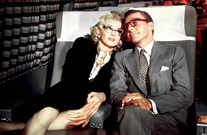 Jak si vzít milionáře - Z filmu - Marilyn Monroe, David Wayne