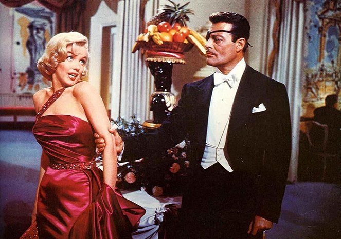 Jak si vzít milionáře - Z filmu - Marilyn Monroe, Alexander D'Arcy