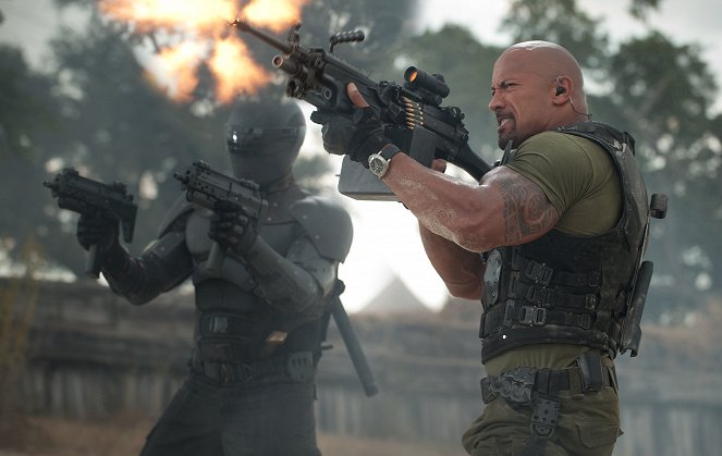 G.I. Joe 2: Odveta - Z filmu - Dwayne Johnson