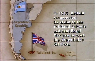 Bitva o Falklandy aneb jak jsem vyhrál válku - Z filmu