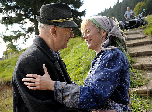 Wiedersehen mit einem Fremden - Z filmu - Dietz-Werner Steck, Silke Bodenbender