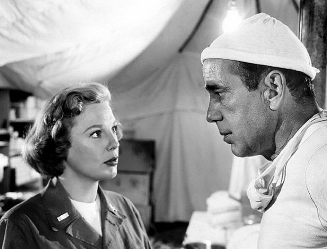 June Allyson, Humphrey Bogart