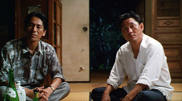 Sonatine - Z filmu - Ren Ósugi, Takeši Kitano