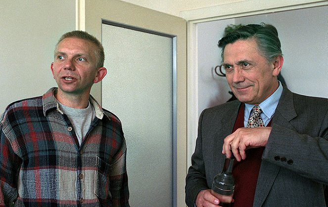 Bakaláři 1997 - Konečně v novém - Z filmu - Miroslav Vladyka, Petr Kostka
