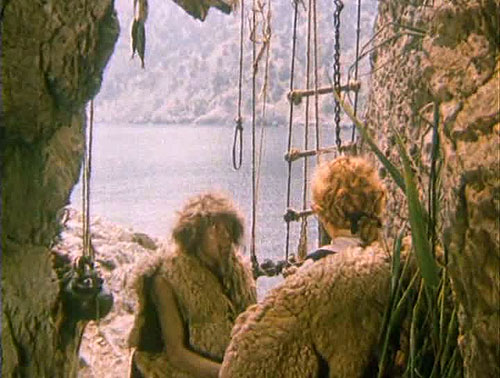 Ostrov pokladů - Z filmu