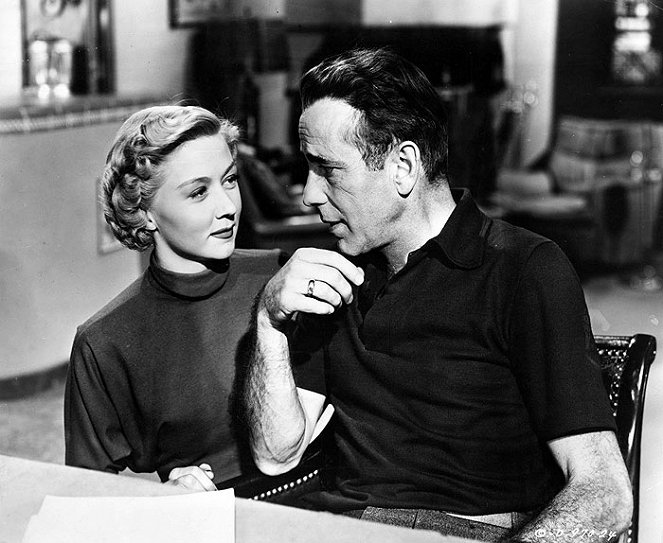 Na opuštěném místě - Z filmu - Gloria Grahame, Humphrey Bogart