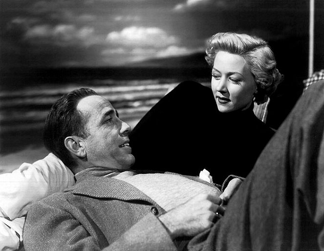 Na opuštěném místě - Z filmu - Humphrey Bogart, Gloria Grahame