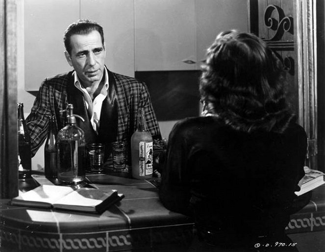 Na opuštěném místě - Z filmu - Humphrey Bogart
