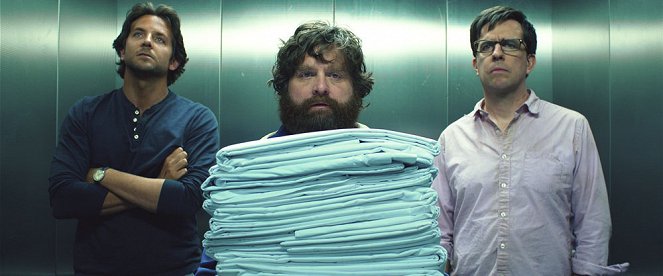 Pařba na třetí - Z filmu - Bradley Cooper, Zach Galifianakis, Ed Helms