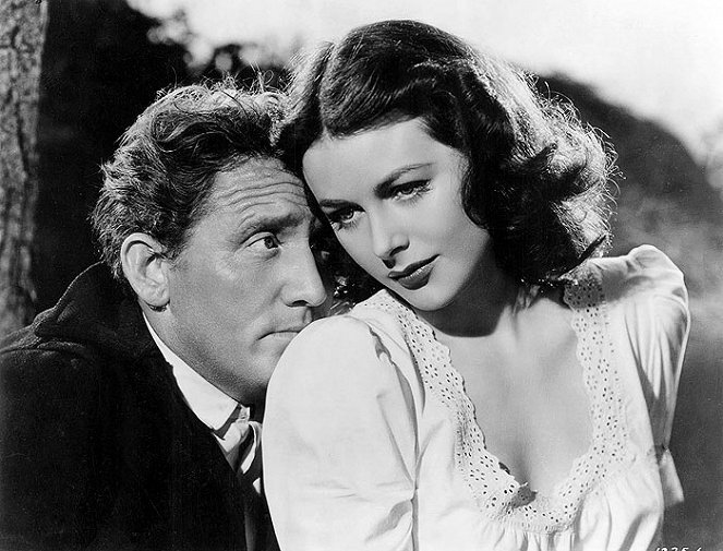 Pláň Tortilla - Z filmu - Spencer Tracy, Hedy Lamarr