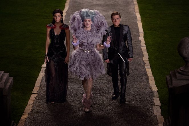 Hunger Games: Vražedná pomsta - Z filmu - Jennifer Lawrence, Elizabeth Banks, Josh Hutcherson