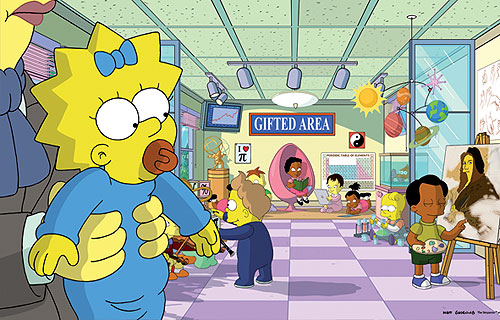 Simpsonovi: Maggie zasahuje - Z filmu