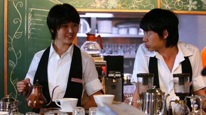 Kávový princ - Z filmu - Eun-hye Yoon, Dong-wook Kim