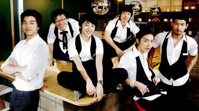 Kávový princ - Z filmu - Yoo Gong, Chang-wan Kim, Eun-hye Yoon, Dong-wook Kim, Jae-wook Kim, Eon Lee