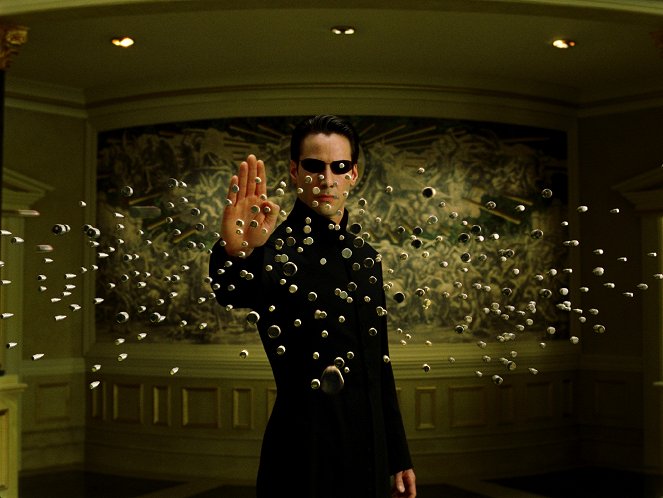Matrix Reloaded - Z filmu - Keanu Reeves