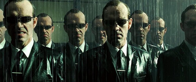 Matrix Revolutions - Z filmu - Hugo Weaving