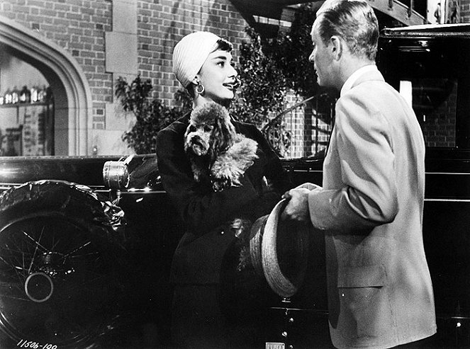 Sabrina - Z filmu - Audrey Hepburn, William Holden