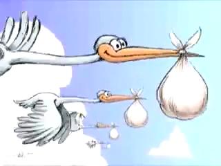 The Stork - Z filmu