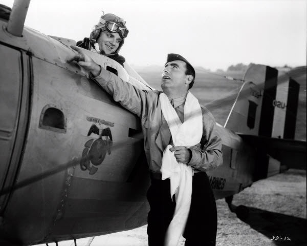 Devil Dogs of the Air - Z filmu - James Cagney, Pat O'Brien