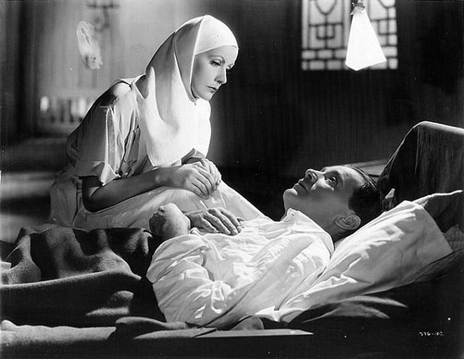 Pestrý závoj - Z filmu - Greta Garbo, Herbert Marshall