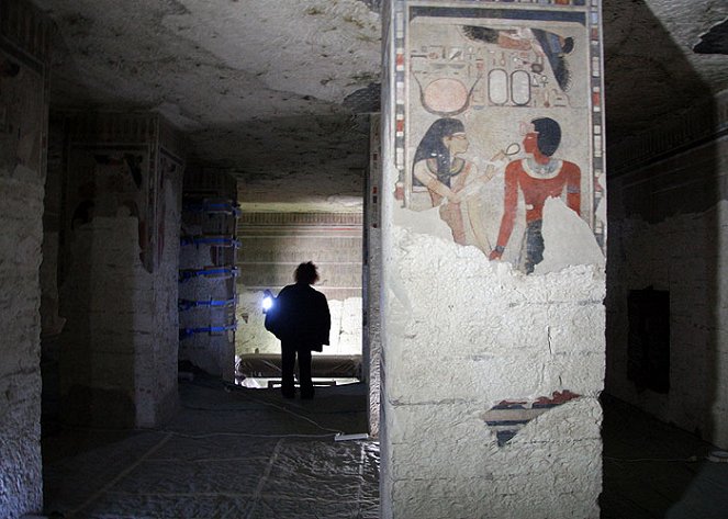 Starověký Egypt: Život a smrt v Údolí králů - Z filmu