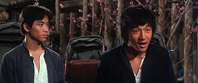 Hua fei man cheng chun - Z filmu - Jackie Chan