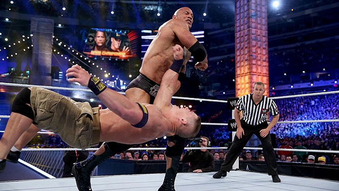 WrestleMania 29 - Z filmu - John Cena, Dwayne Johnson