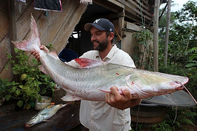Obří ryba Amazonie - Z filmu - Zeb Hogan