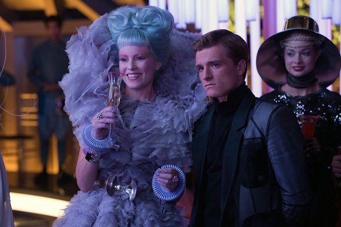 Hunger Games: Vražedná pomsta - Z filmu - Elizabeth Banks, Josh Hutcherson