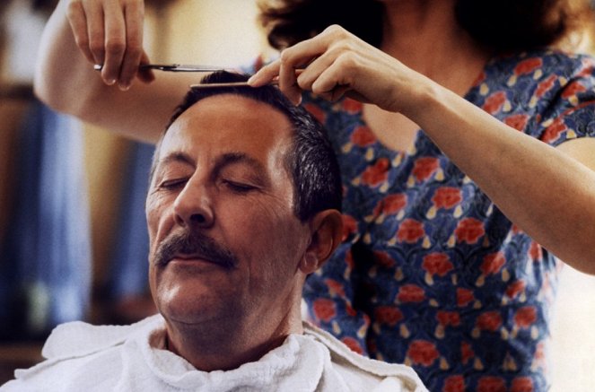 Manžel kadeřnice - Z filmu - Jean Rochefort