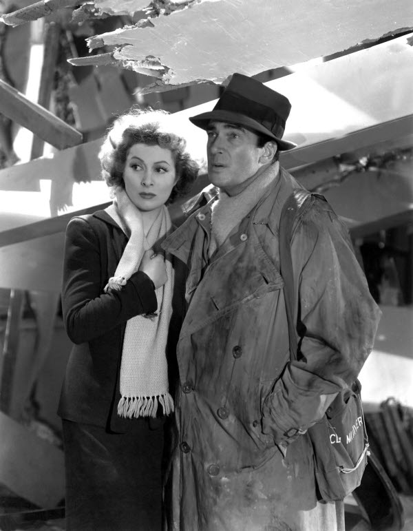 Greer Garson, Walter Pidgeon