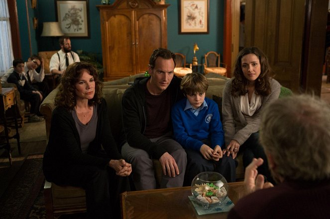 Barbara Hershey, Patrick Wilson, Ty Simpkins, Rose Byrne