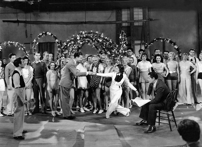 42. ulice - Z filmu - Dick Powell, Ruby Keeler, Warner Baxter