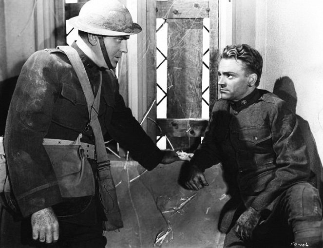 The Fighting 69th - Z filmu - Pat O'Brien, James Cagney