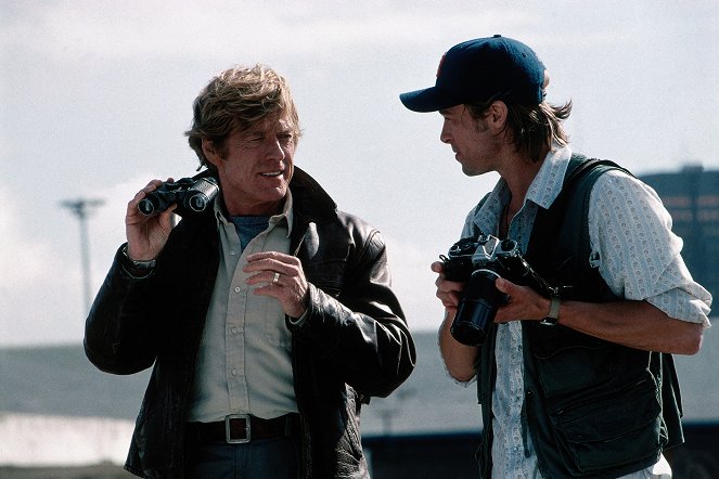 Spy Game - Z filmu - Robert Redford, Brad Pitt