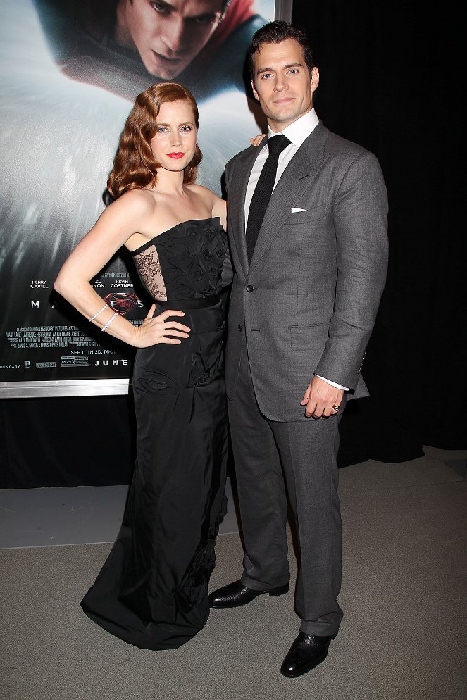 Amy Adams, Henry Cavill