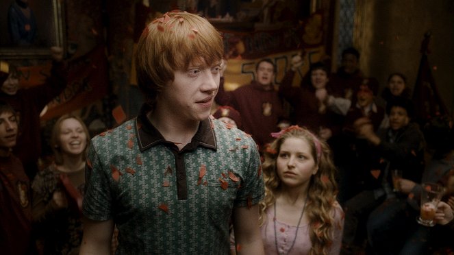 Harry Potter a Princ dvojí krve - Z filmu - Rupert Grint, Jessie Cave