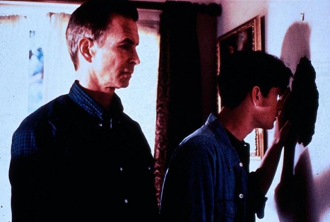 Psycho IV: Začátek - Z filmu - Anthony Perkins, Henry Thomas