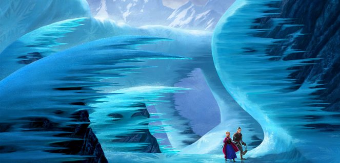 Ledové království - Z filmu