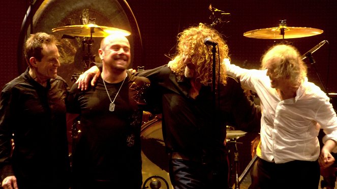 John Paul Jones, Jason Bonham, Robert Plant, Jimmy Page