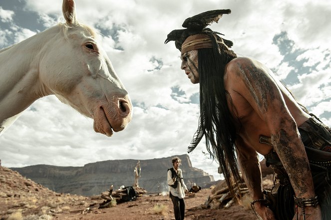 Osamělý jezdec - Z filmu - Johnny Depp