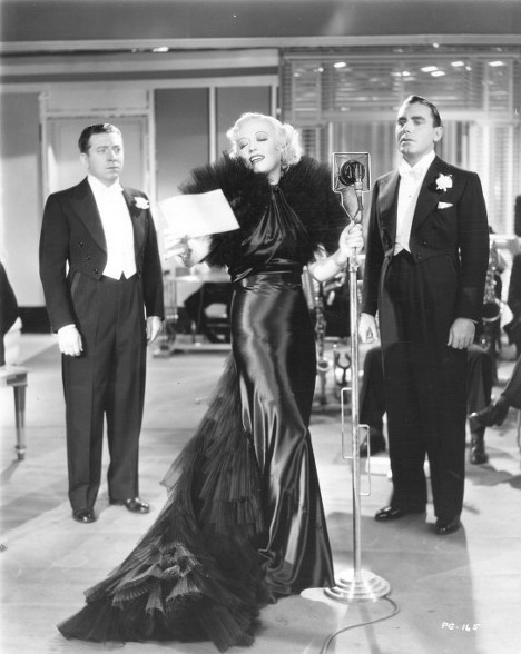 Frank McHugh, Marion Davies, Pat O'Brien