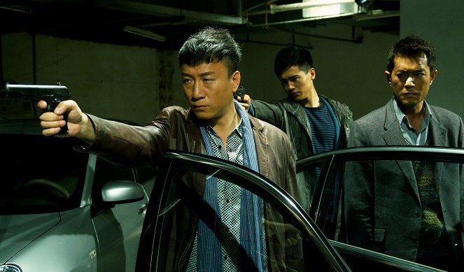 Drogová válka - Z filmu - Honglei Sun, Yunxiang Gao, Louis Koo
