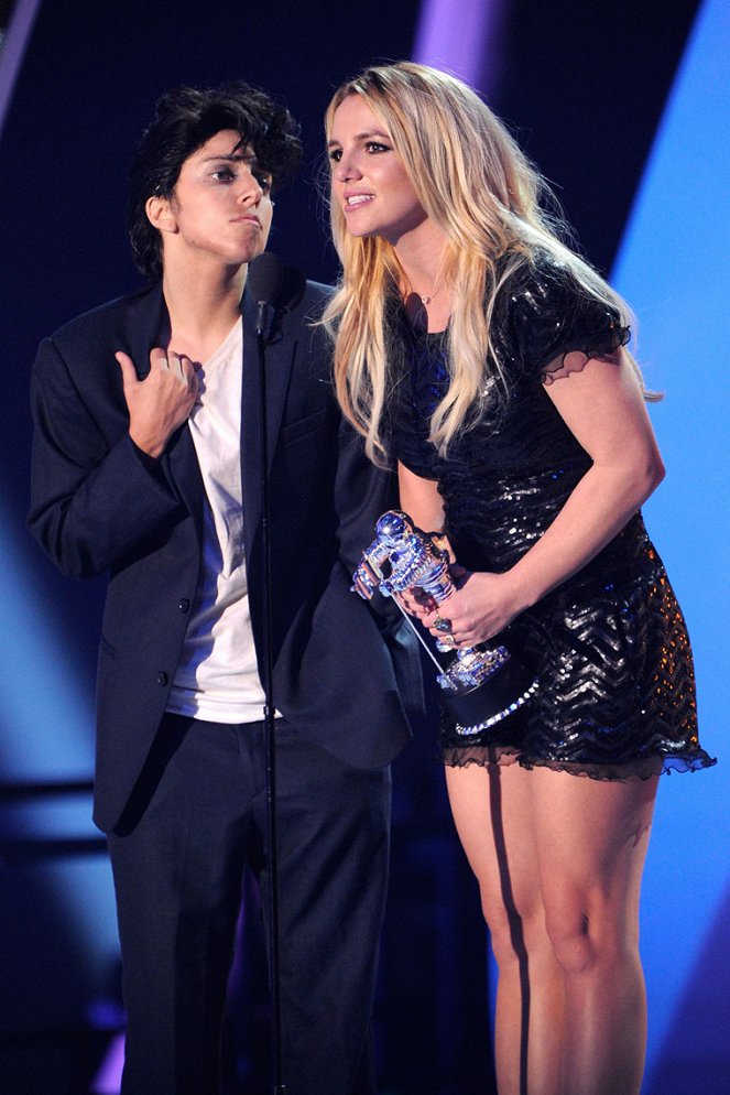 MTV Video Music Awards 2011 - Z filmu - Britney Spears