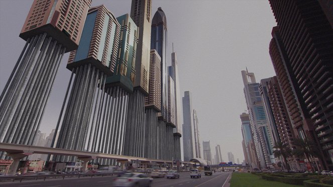 V útrobách měst - Z filmu
