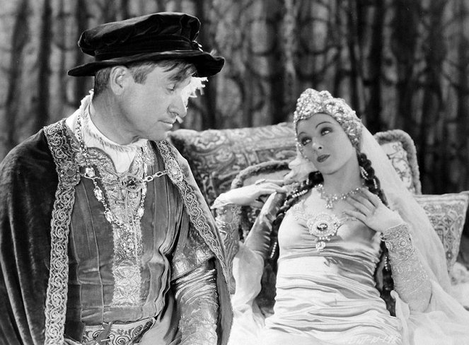 A Connecticut Yankee - Z filmu - Will Rogers, Myrna Loy