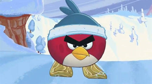 Angry Birds: Wreck the Halls - Z filmu