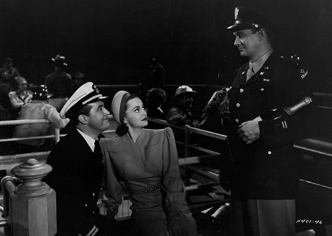 The Well-Groomed Bride - Z filmu - Ray Milland, Olivia de Havilland