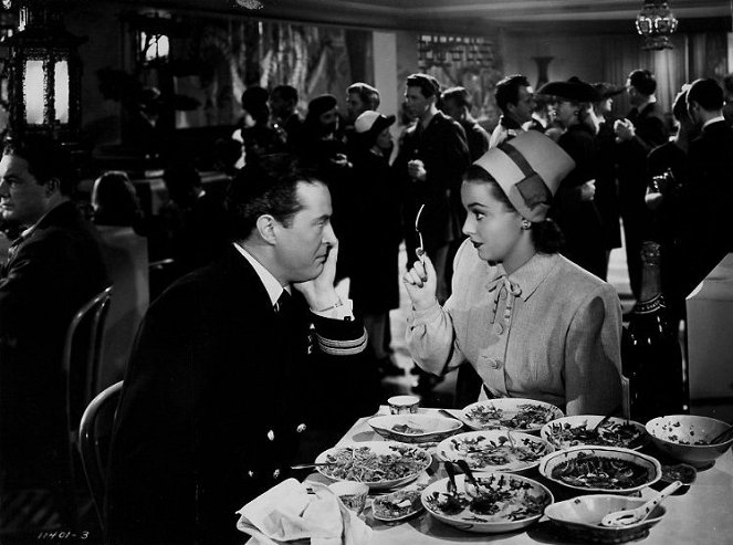 The Well-Groomed Bride - Z filmu - Ray Milland, Olivia de Havilland
