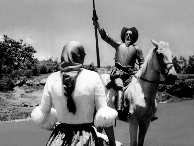 Don Quijote de Orson Welles - Z filmu - Francisco Reiguera